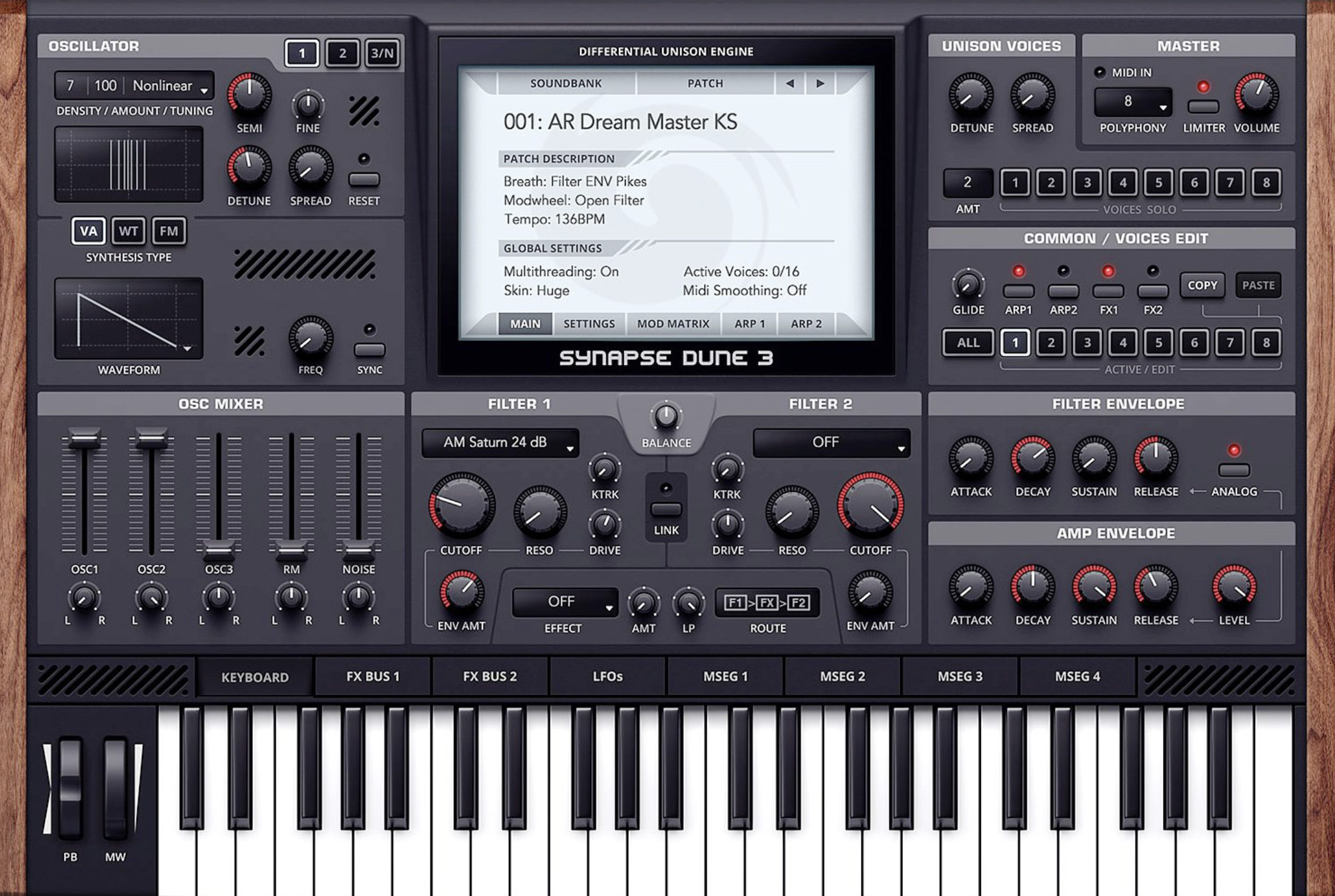 Synapse Audio Dune 3